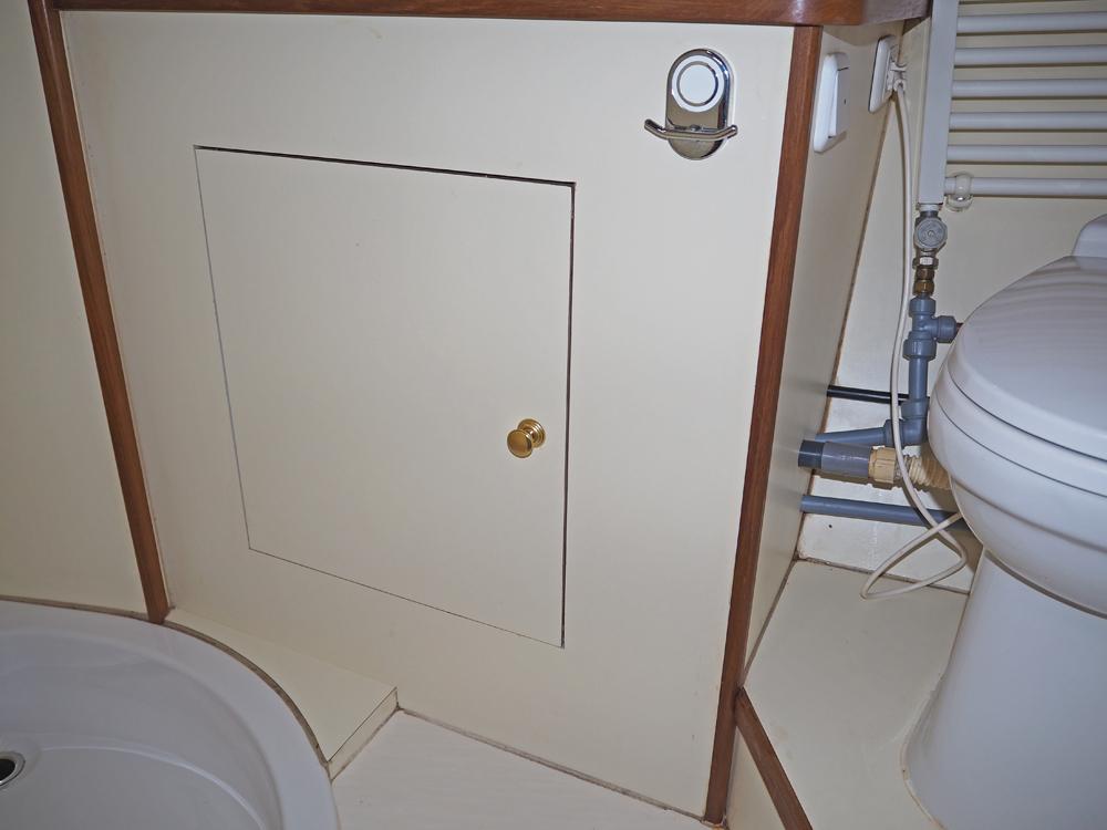 Vorschiff, Innenausstattung